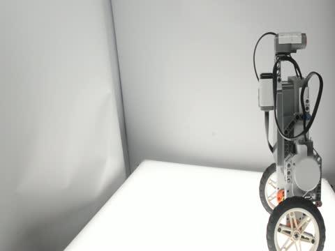 Robot using PCT to balance