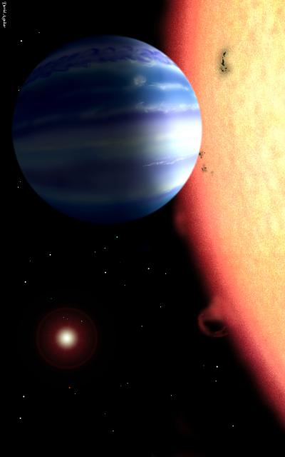 Hot Jupiter Artist's Concept