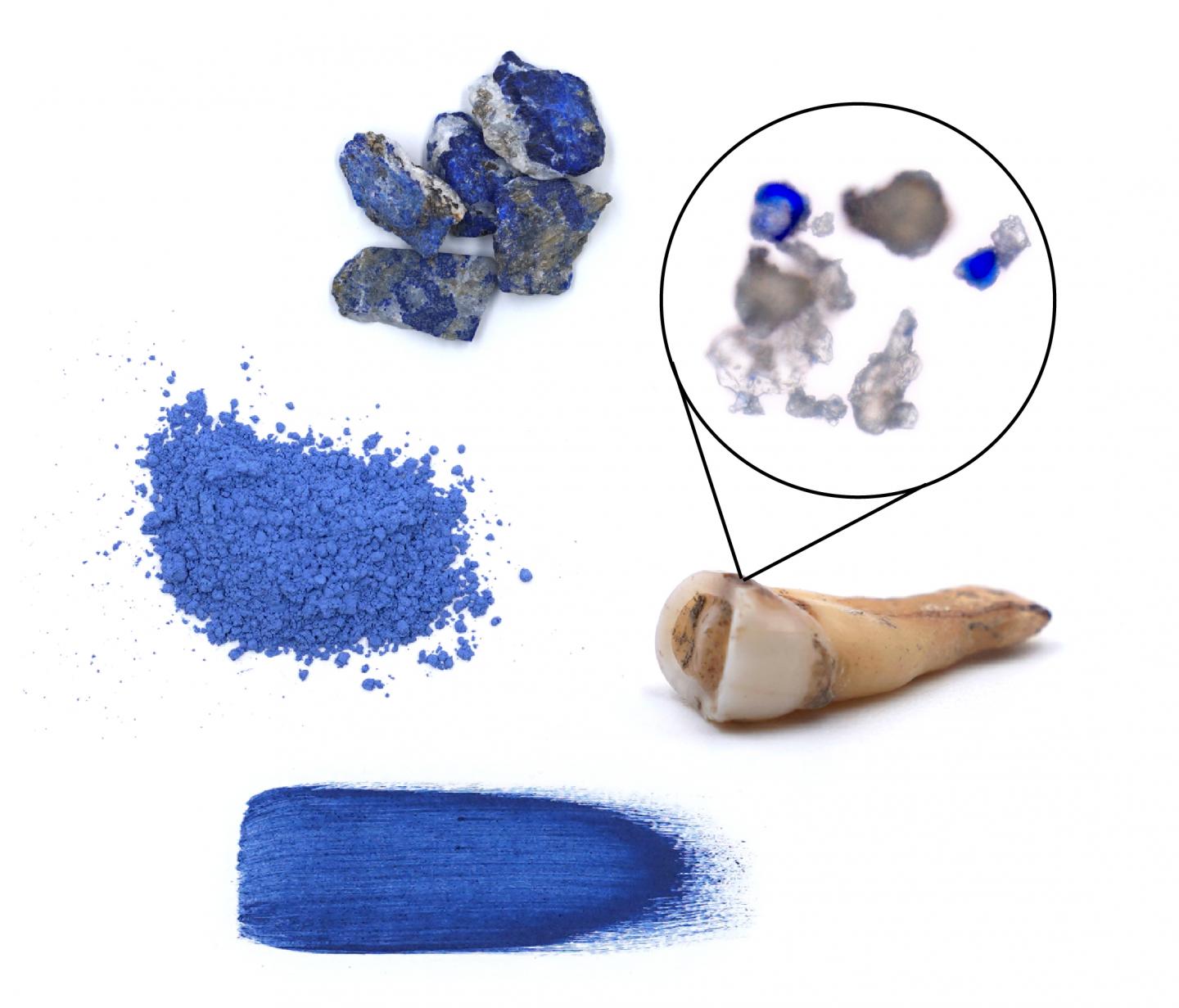 Rare and Expensive Blue Pigment Found in the EurekAlert!