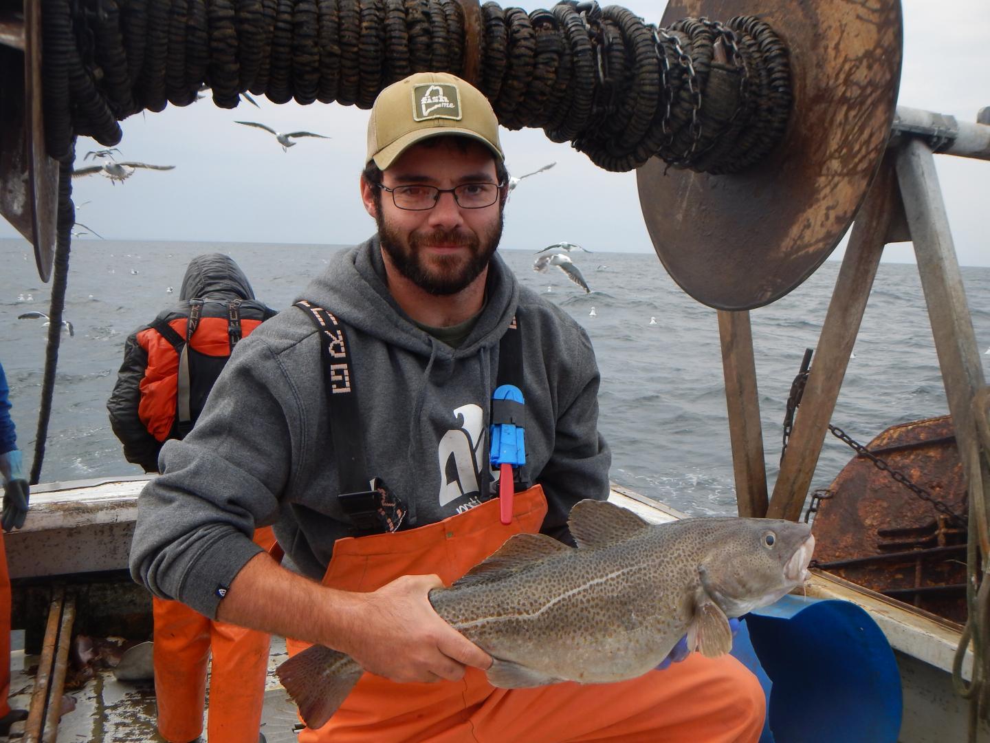 Zach Whitener, Gulf of Maine Research Institute