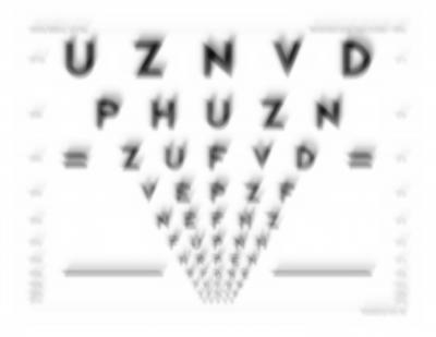 Vision Chart