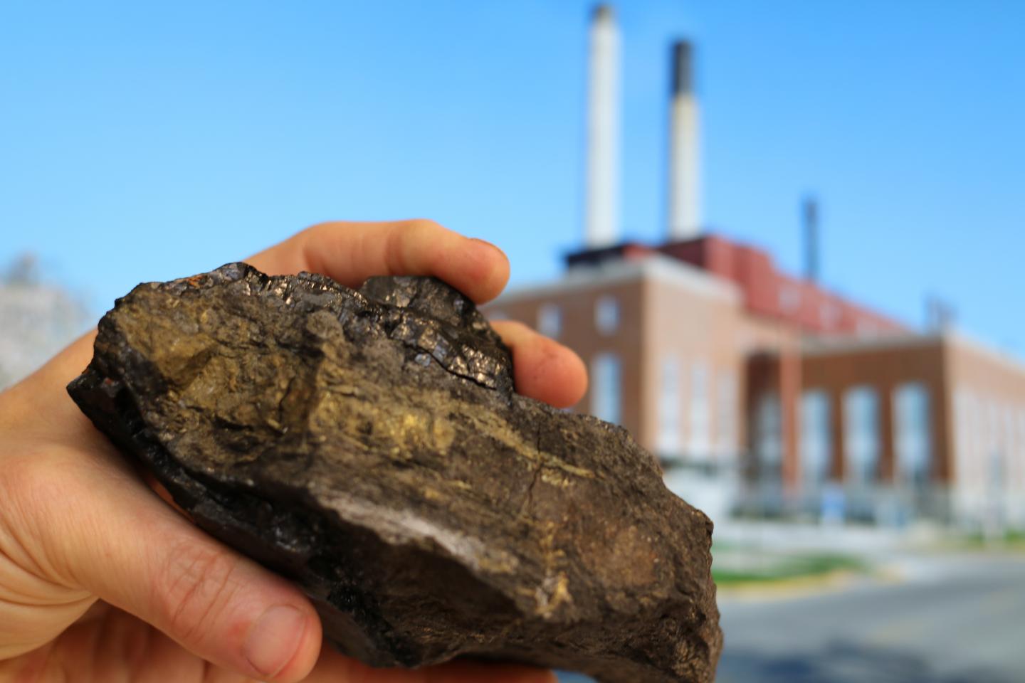 Less Coal Burned for Fuel Led to Lower Atmospheric Sulfur