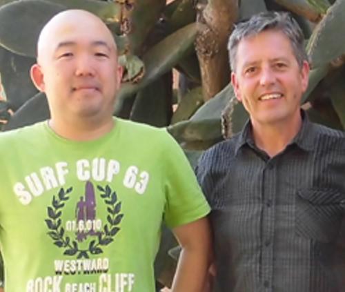 Yasuhiro Ishihara, Hiroshima University, and Christoph Vogel, UC Davis