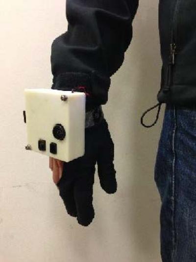 Sensory Substitution Glove