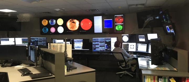 Space Weather Prediction Center