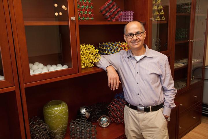Omar Yaghi, Winner of the BBVA Foundation Frontiers of Knowledge Award in Basic Sciences
