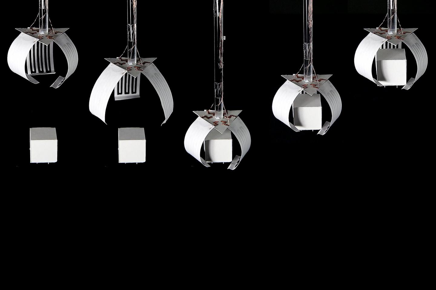 Printed paper actuator