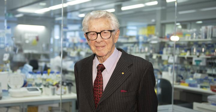Professor Jacques Miller, 2019 Lasker Award Winner