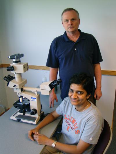 Paul Cooke and Liz Simon, University of Illinois at Urbana-Champaign