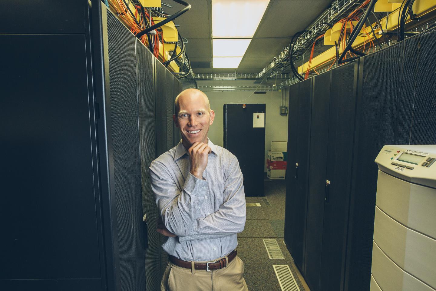 Mark Owkes, Assistant Professor of Mechanical Engineering at Montana State University