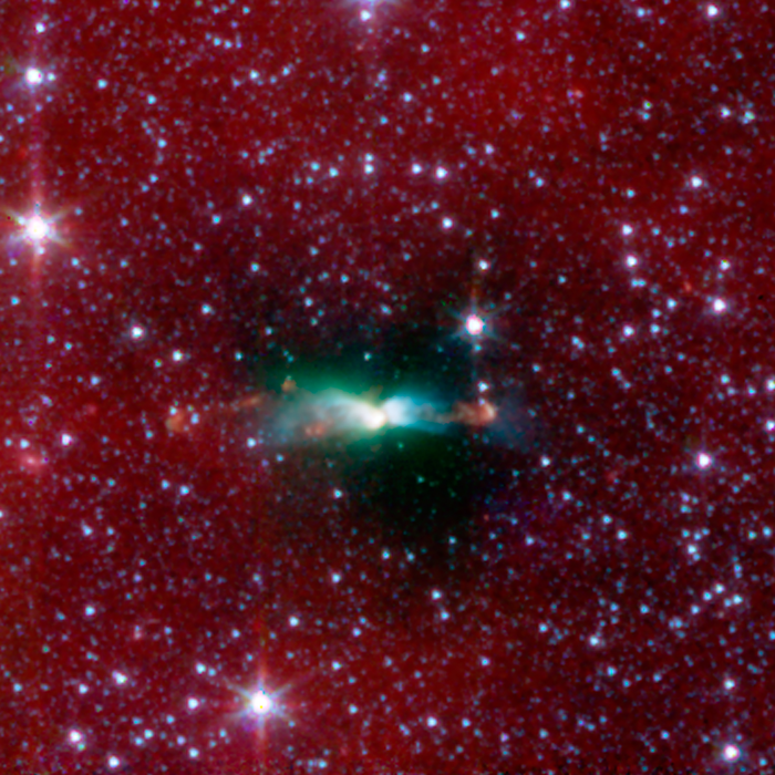 Star-forming cloud L483