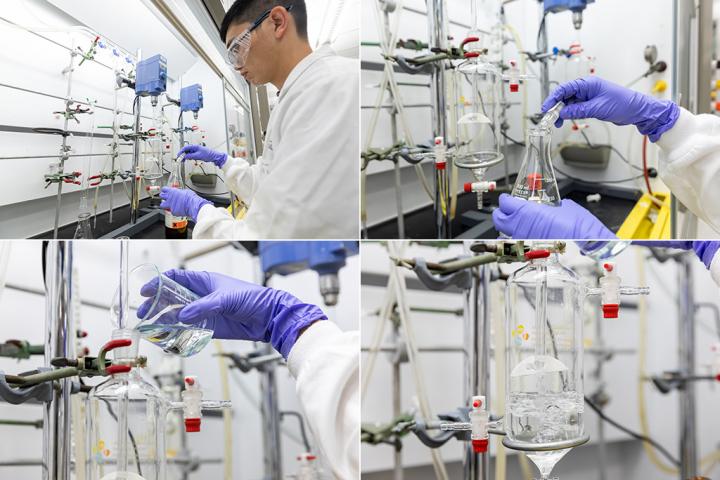 A Chemical Embrace from the Perfect Host