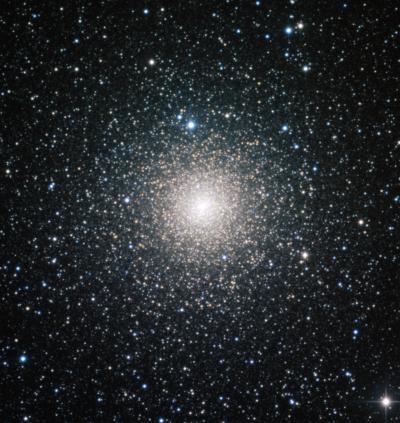 The Globular Cluster NGC 6388 Observed by the European Southern Observatory