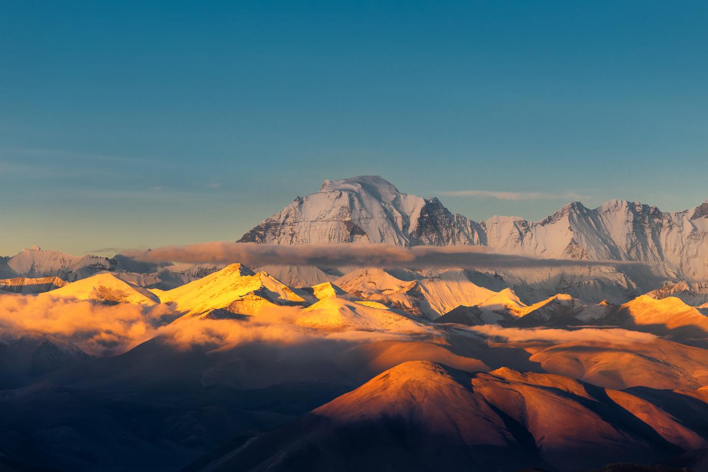 Himalayas Mountains