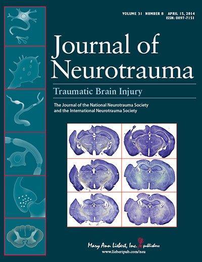 <I>Journal of Neurotrauma</I>