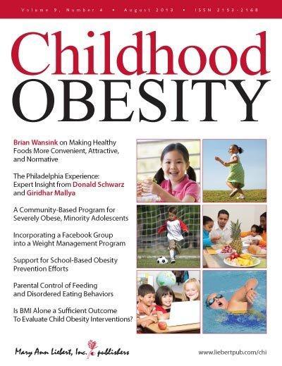 <i>Childhood Obesity</i>