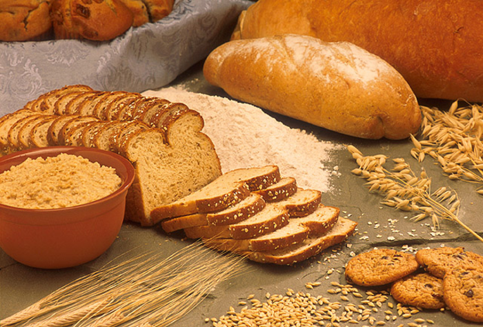 Whole-grain breads