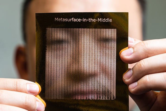Metasurface-in-the-Middle