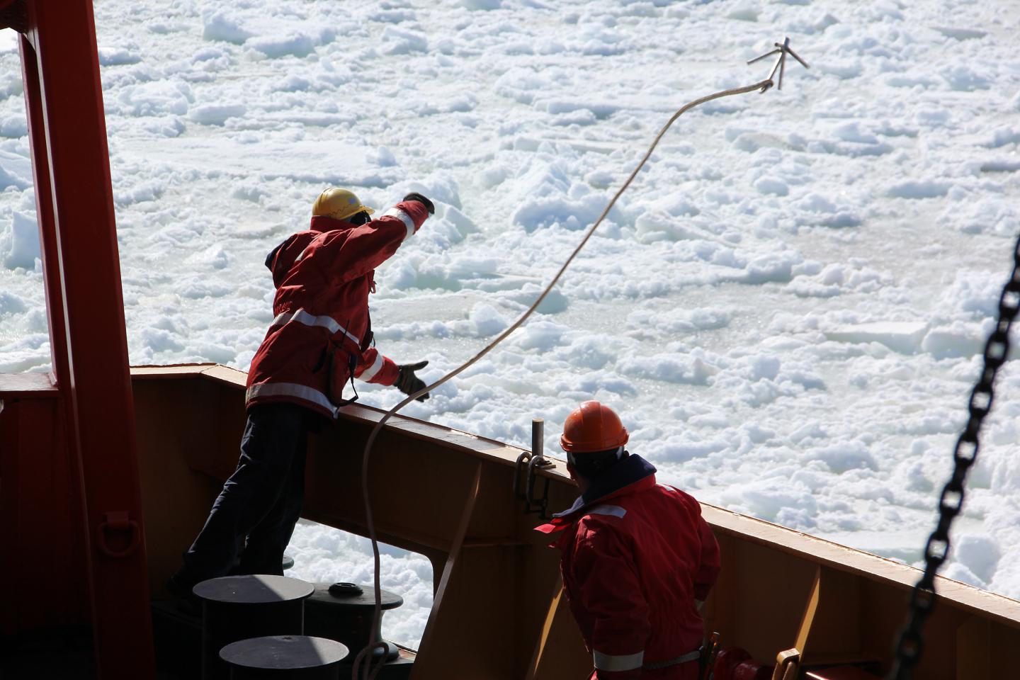 Ocean Heat is Rapidly Melting an Antarctic Glacier (6 of 9)