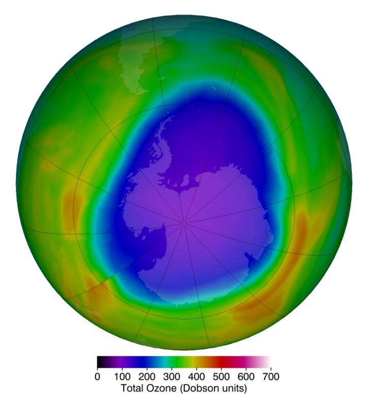 NASA Reports Arctic Stratospheric Ozone Depletion Hit Record Low in March