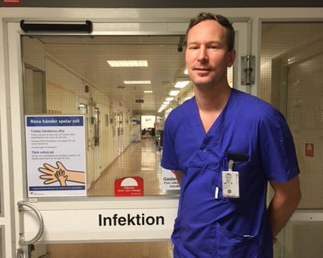 Nicklas Sundell, University of Gothenburg