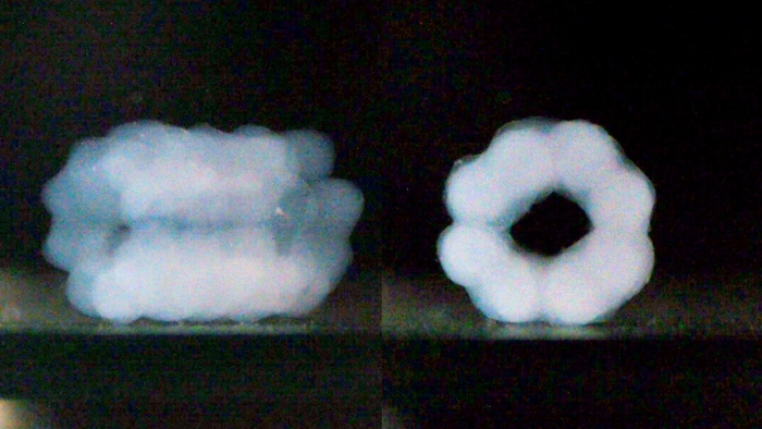 3D structure created using DASP