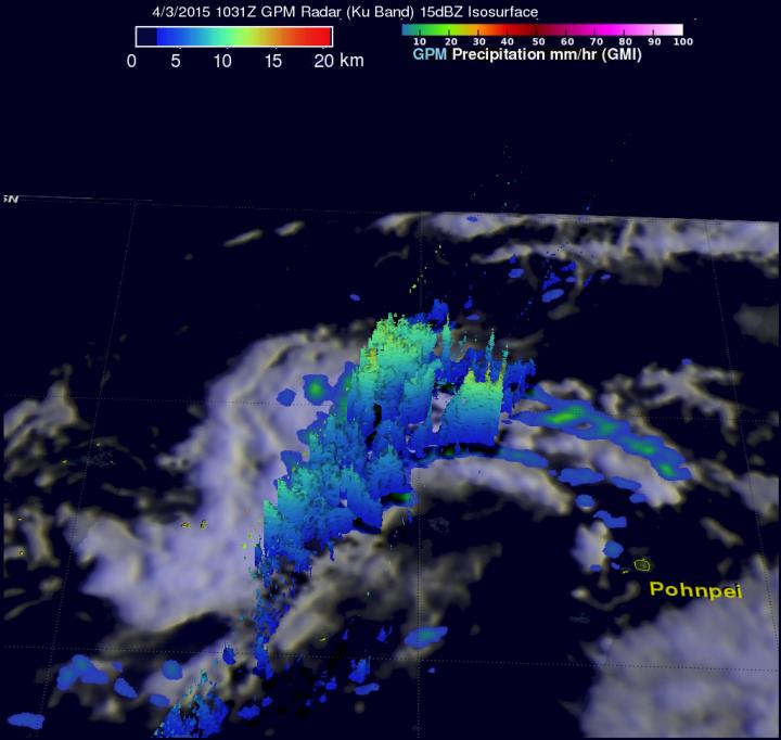 GPM Image of 05W