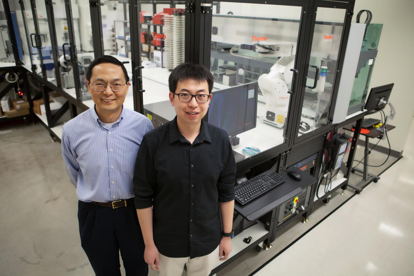 Huimin Zhao and Tony Si, University of Illinois at Urbana-Champaign 