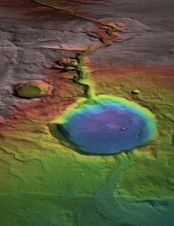 Ancient Water on Mars