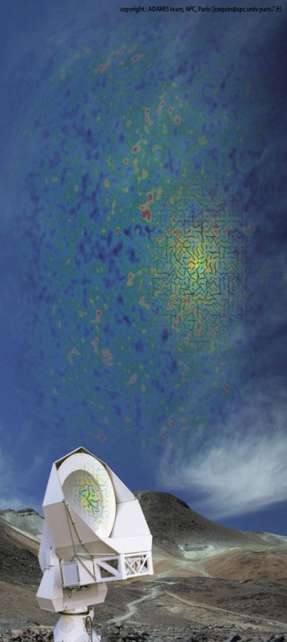 POLARBEAR on the Huan Tran Telescope