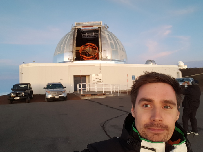 James O’Donoghue in Hawaii