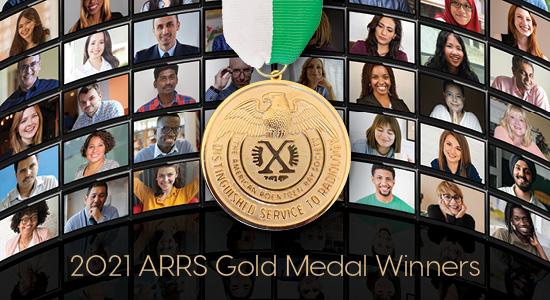 ARRS Awards 2021 Gold Medal to Entire Membership