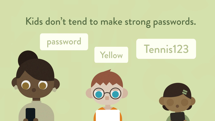 NIST study on kids’ passwords shows gap betwe | EurekAlert!