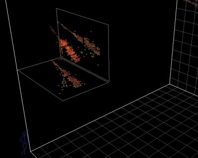3-D Image from NOvA Detector