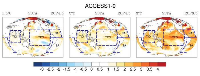 SST Patterns for Large Ensemble SST Perturbation Experiments at the Paris Agreement 1.5°C, 2°C, and 3°C Warming Thresholds