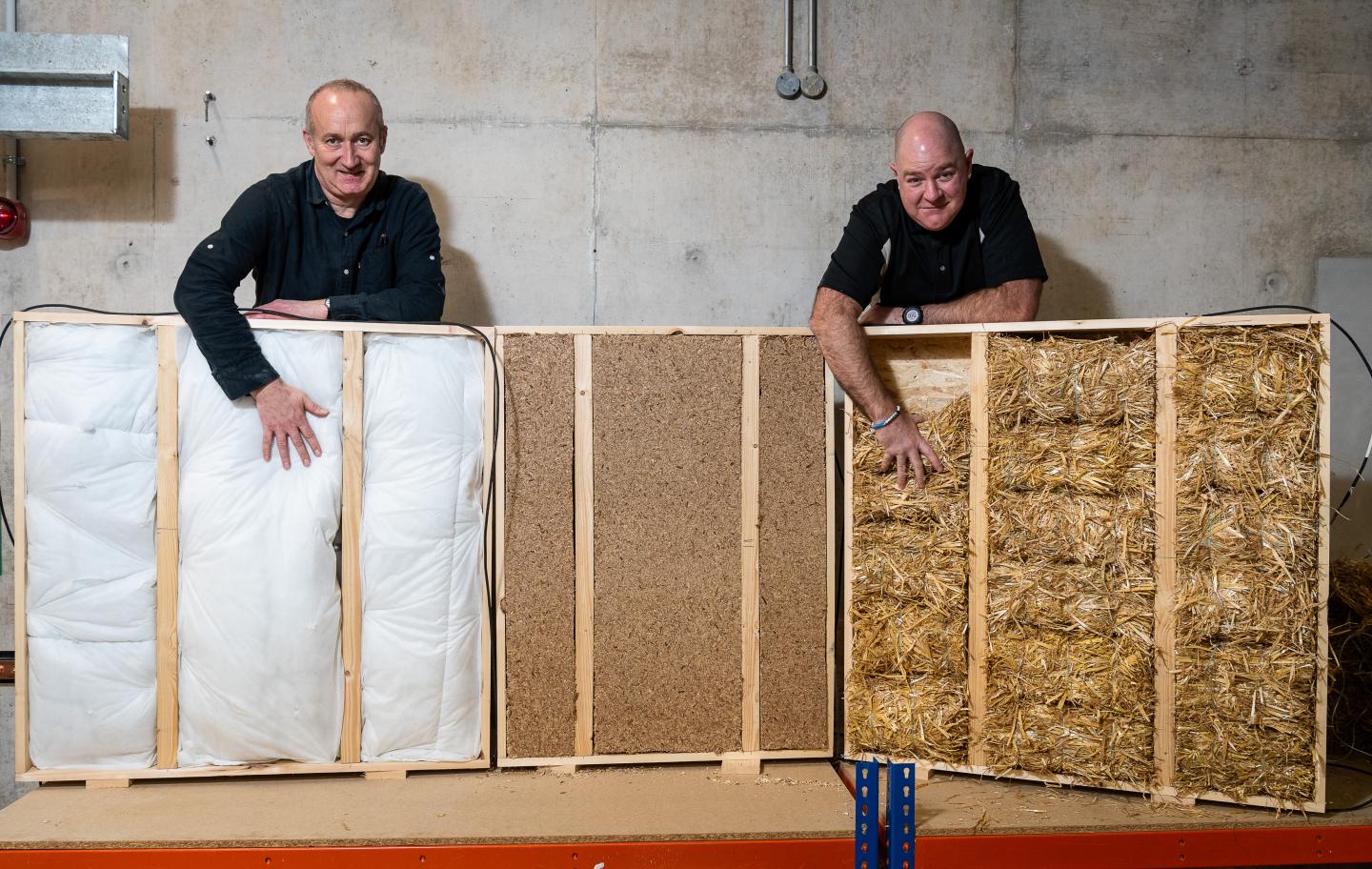 Waste Materials to Be Tested as Viable Options for Insulating Buildings