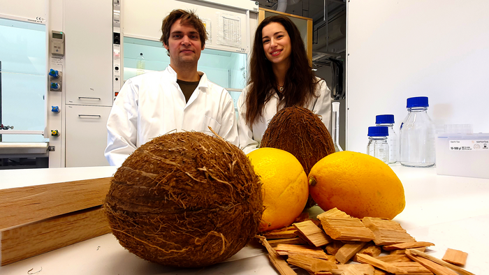 Peter Olsén and Céline Montanari