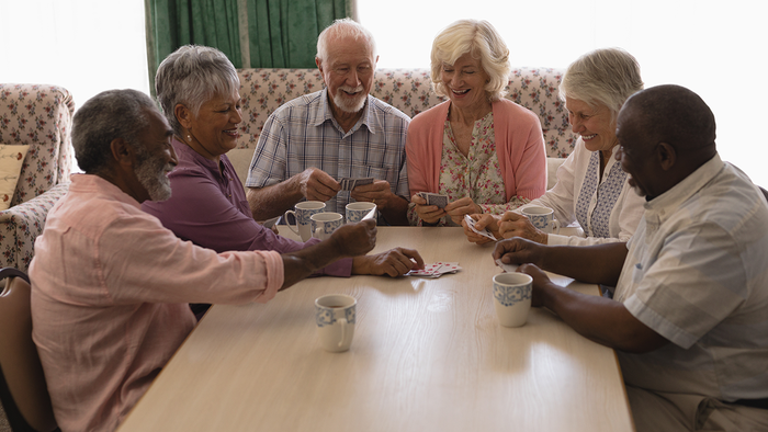 people playing cards