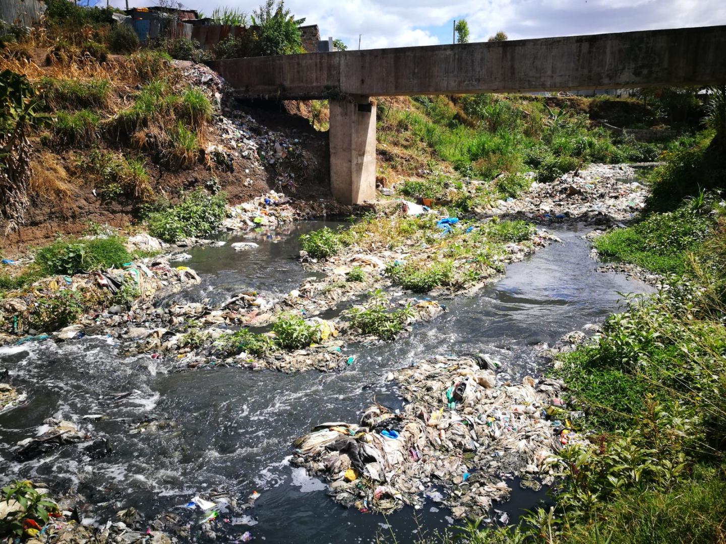 River Pollution