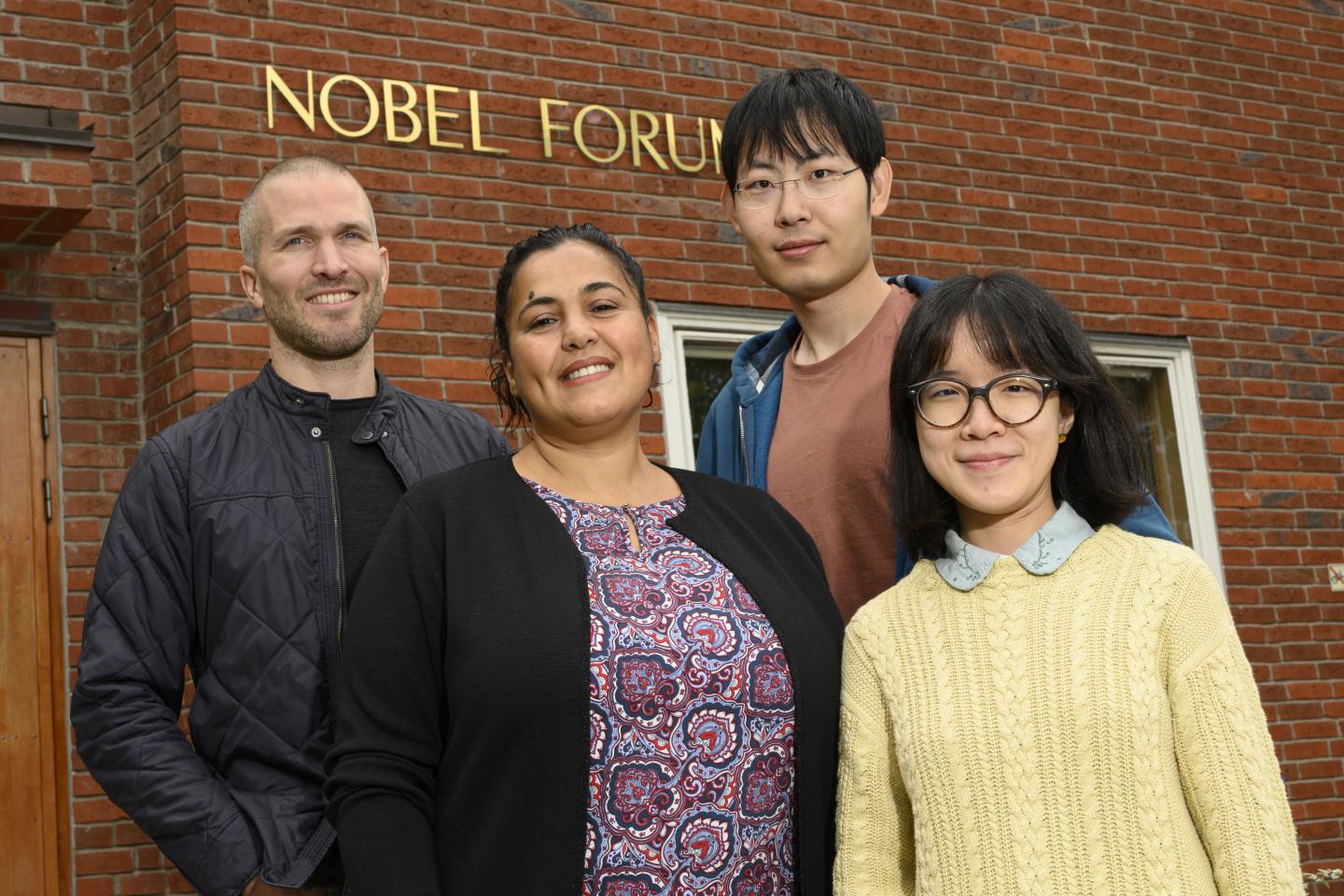 Photo of Researchers