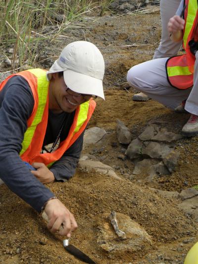 Aldo Rincon, Smithsonian Tropical Research Institute