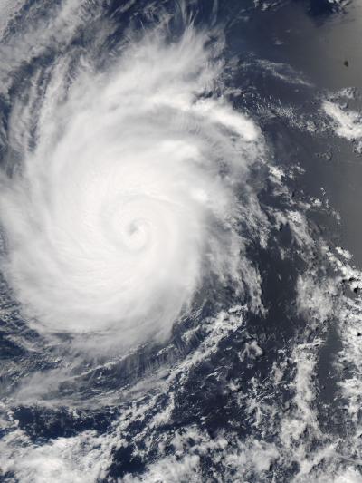 NASA Image of Hurricane Emilia
