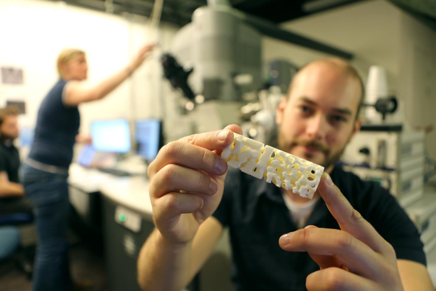 Varied Structure for Added Strength