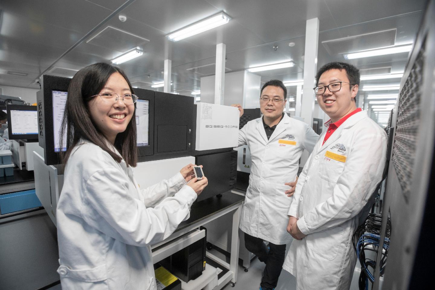 BGI-Shenzhen researchers 2