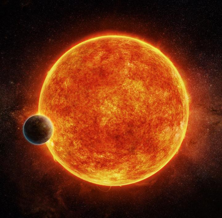Exoplanet LHS 1140b
