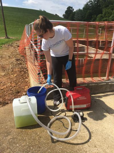CONSERVE Center Member Samples Water