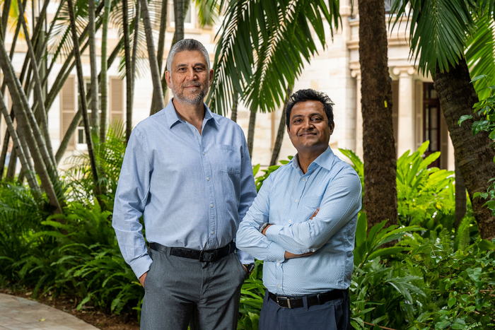 QUT researchers Professor Tan Yigitcanlar and Dr MD Golam Mortoja.