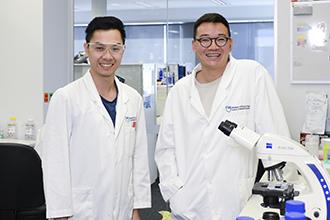 Ken Pang and Tan Nguyen, Walter and Eliza Hall Institute