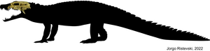 Trilophosuchus rackhami croc.