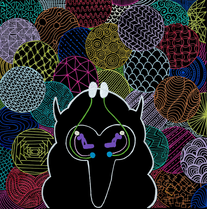 The choline transporter in the brain is necessary for tuning out unneeded information